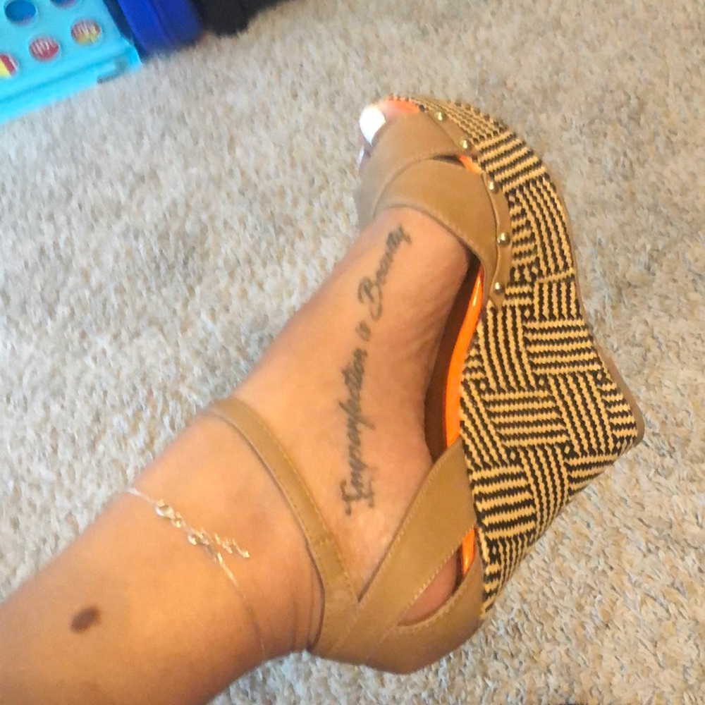 Wedge Sandal